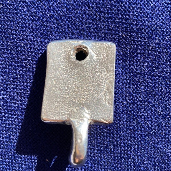 🎁 GREAT HOSTESS GIFT 🎁 NEW Vintage Pewter Limited Hanging Coffee Scooper - Picture 3 of 12